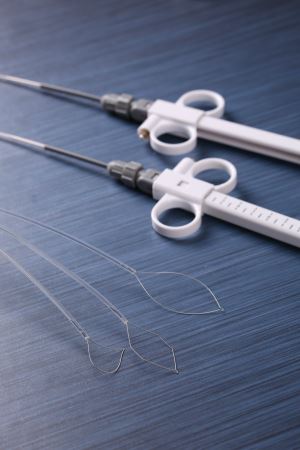 endoscopic kub snares