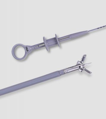 Coated Distal Fine Biopsy Forceps w/o Koob