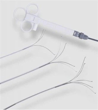 Pov tseg 3-Prong Grasping Forceps ntawm CE