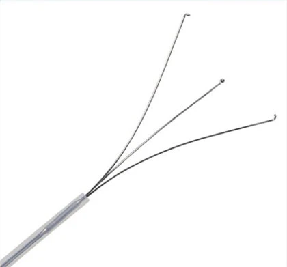 Disposable 3 Prong Type Grasping Forceps