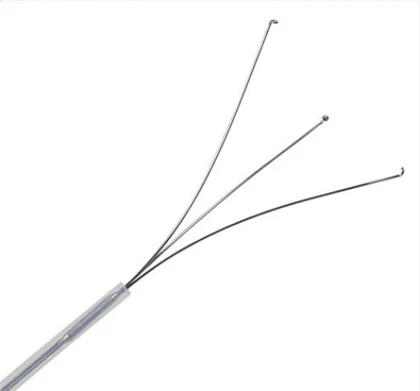 Disposable Grasping Forceps (3 Prongs Shape)
