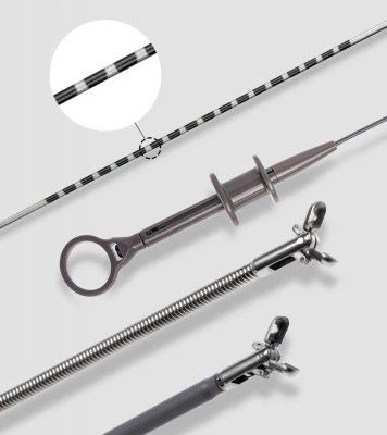 Disposable Marked Biopsy Forceps nrog koob